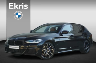 BMW 5 Serie Touring 540i xDrive M Sportpakket 20'' / Panoramadak / Active Steering / Head-Up Display / Laserlight / Driving Assistant Professional