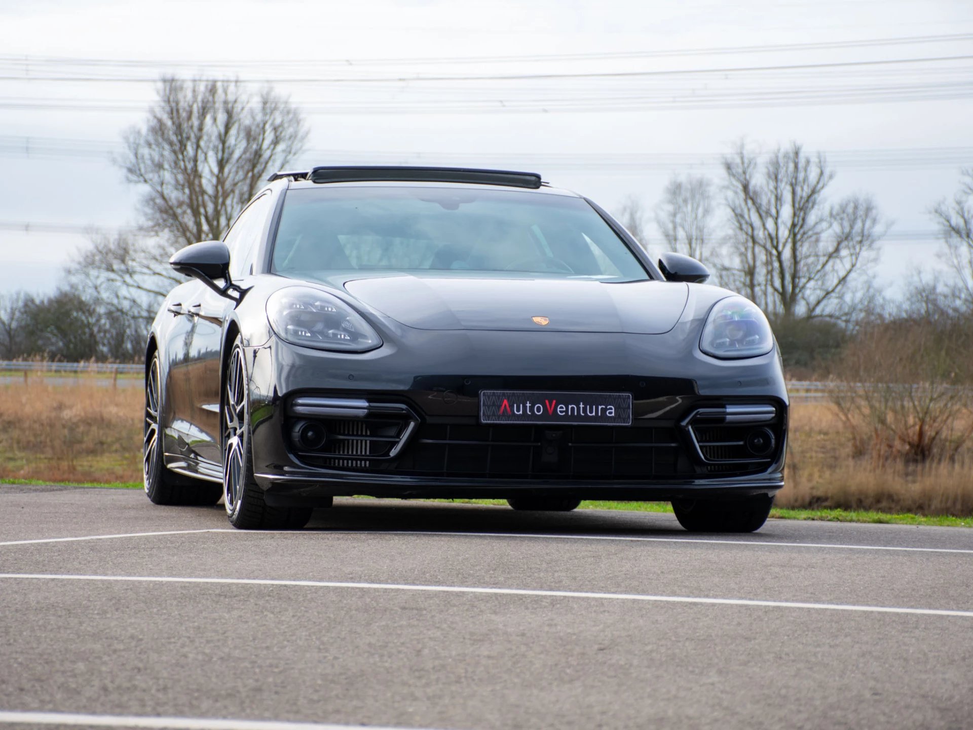 Hoofdafbeelding Porsche Panamera