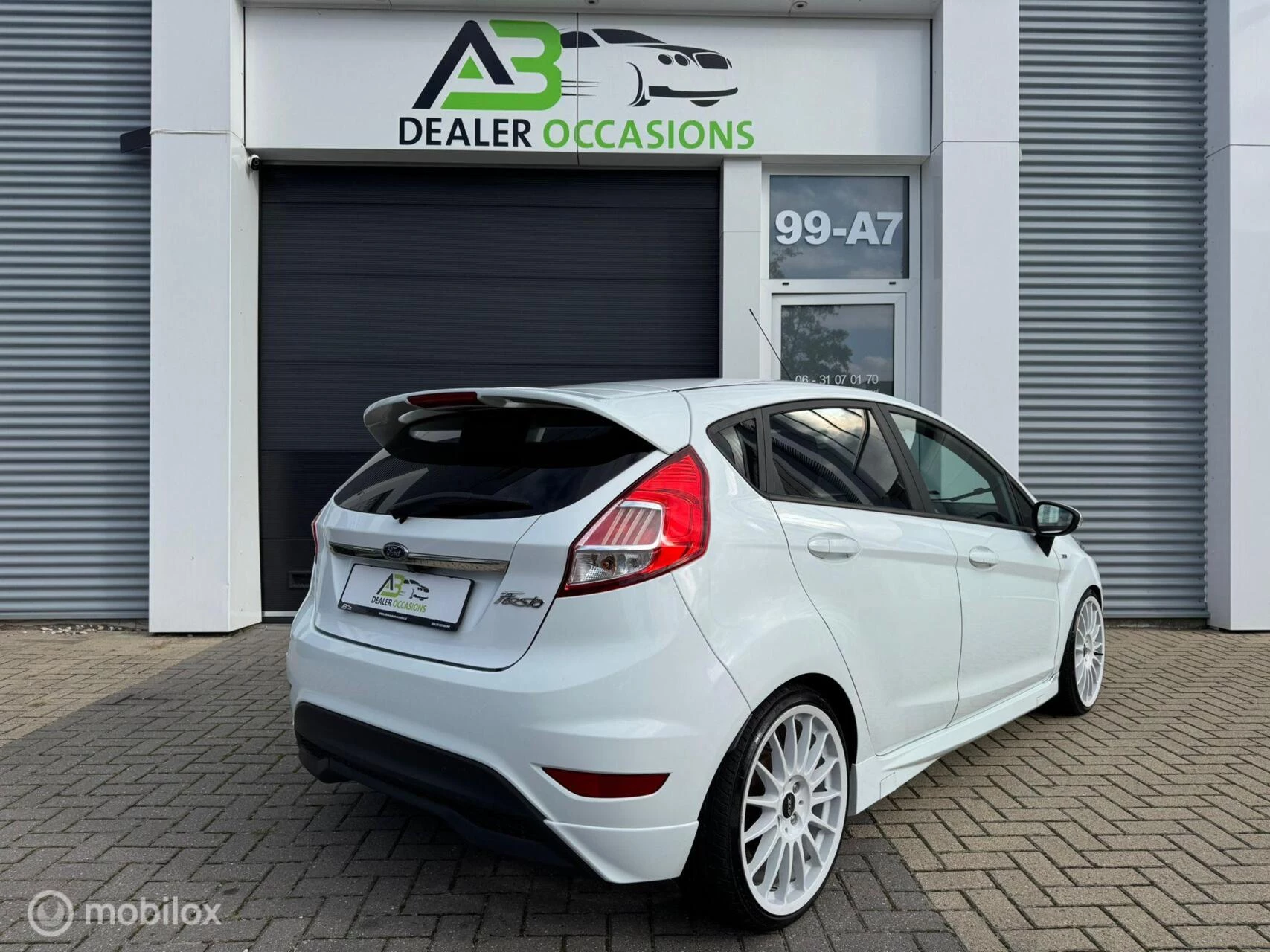 Hoofdafbeelding Ford Fiesta