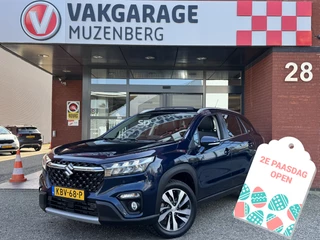 Suzuki S-Cross 1.4 Boosterjet Style Smart Hybrid // FULL LED // PANO/SCHUIFKANTELDAK // NAVI + CARPLAY // ADAPTIVE CRUISE // KEYLESS // 360 CAMERA // PDC V+A