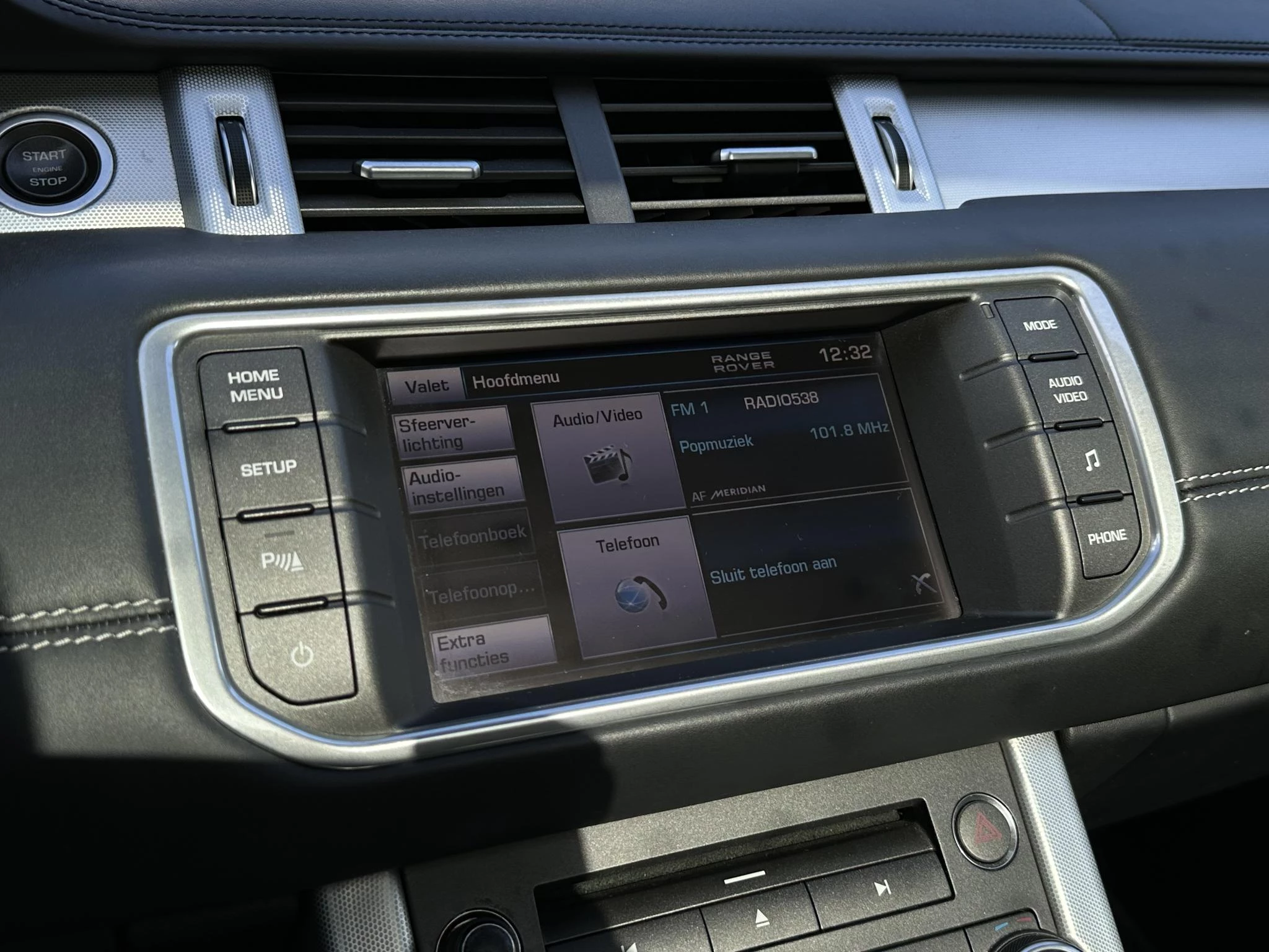 Hoofdafbeelding Land Rover Range Rover Evoque