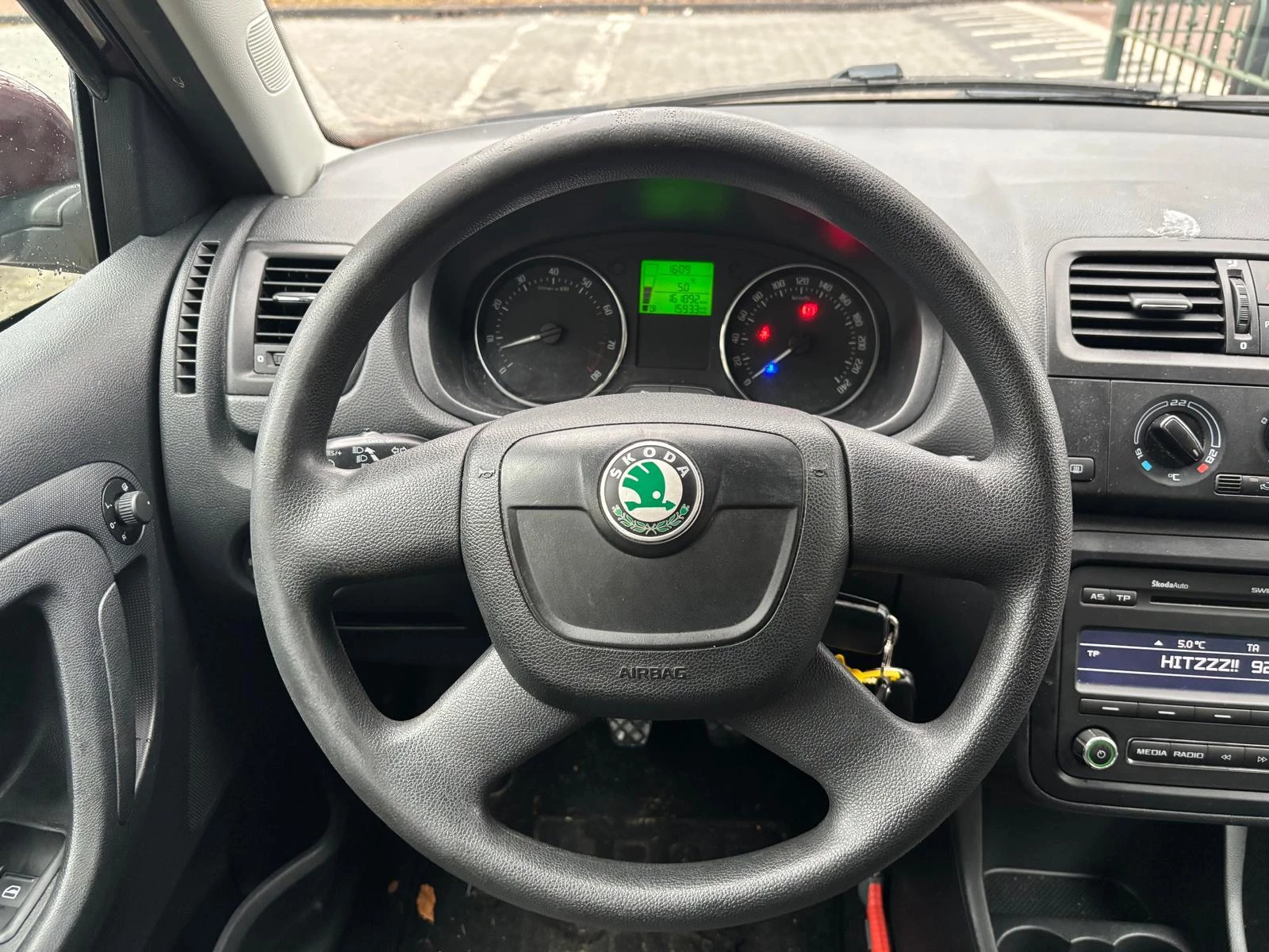 Hoofdafbeelding Škoda Fabia