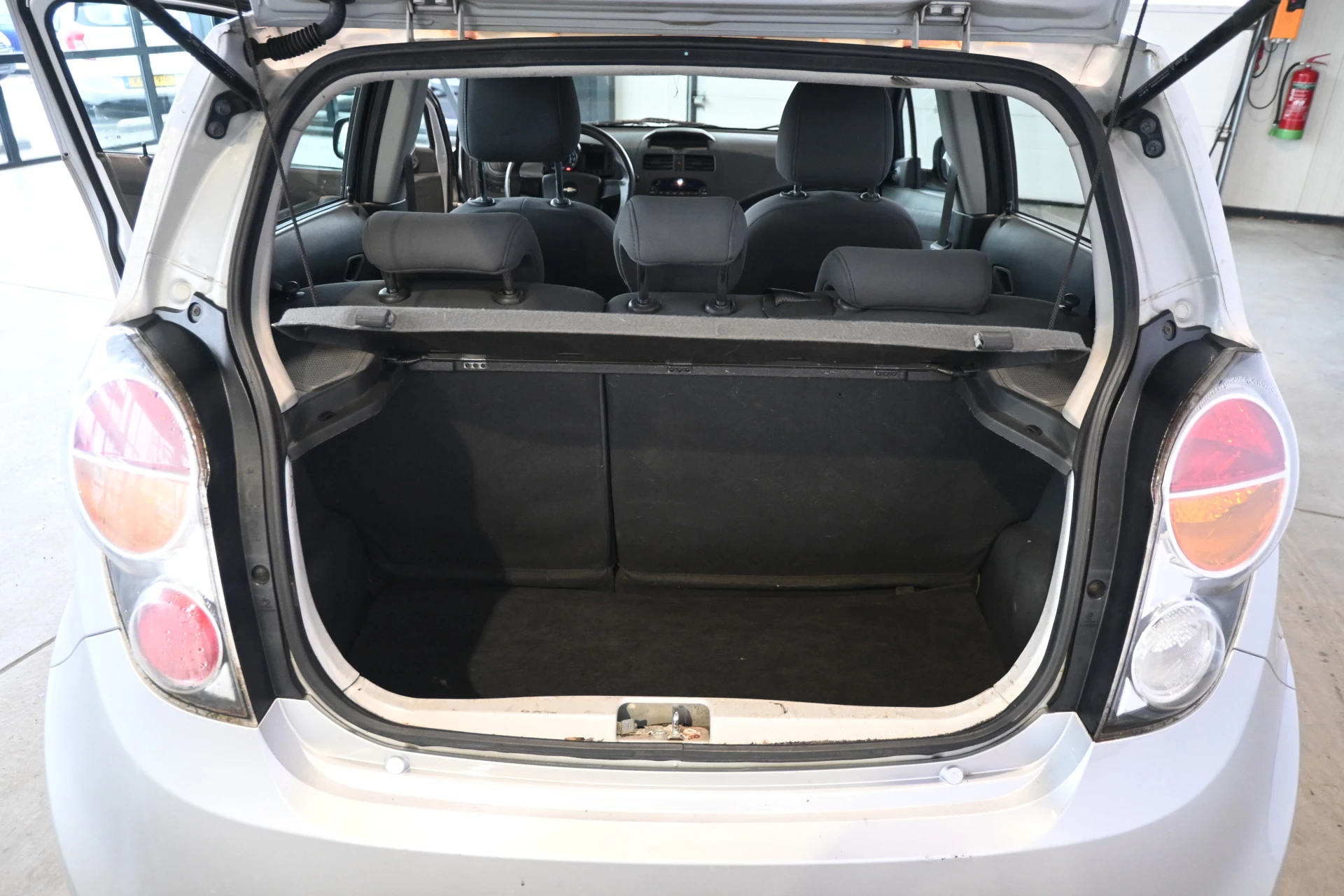 Hoofdafbeelding Chevrolet Spark