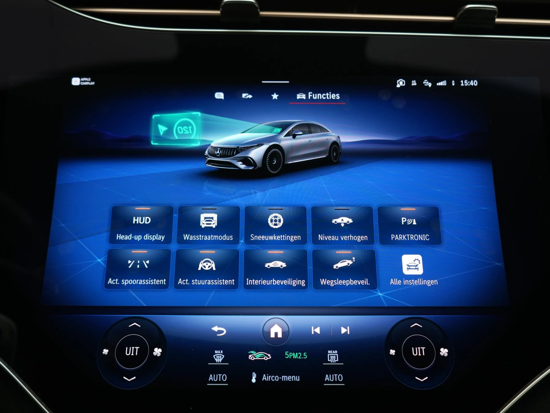 Hoofdafbeelding Mercedes-Benz EQS