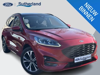 Ford Kuga 2.5 PHEV ST-Line X 225pk | Panoramadak | Winter Pack | Adaptive cruise control | Dodehoeksensoren | 19 inch | Rode remklauwen