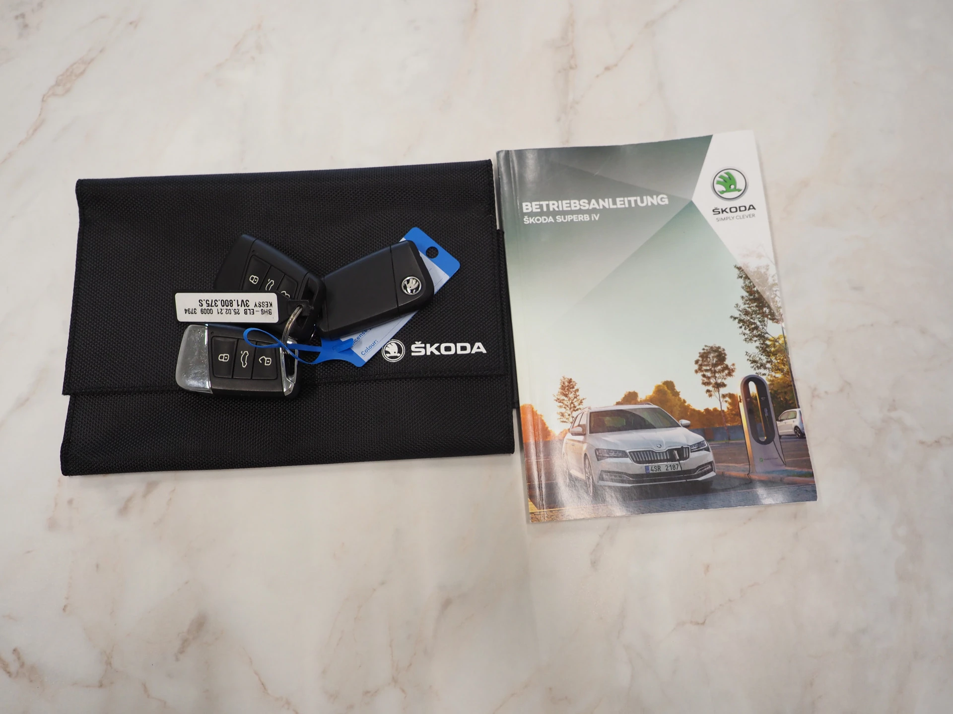 Hoofdafbeelding Škoda Superb