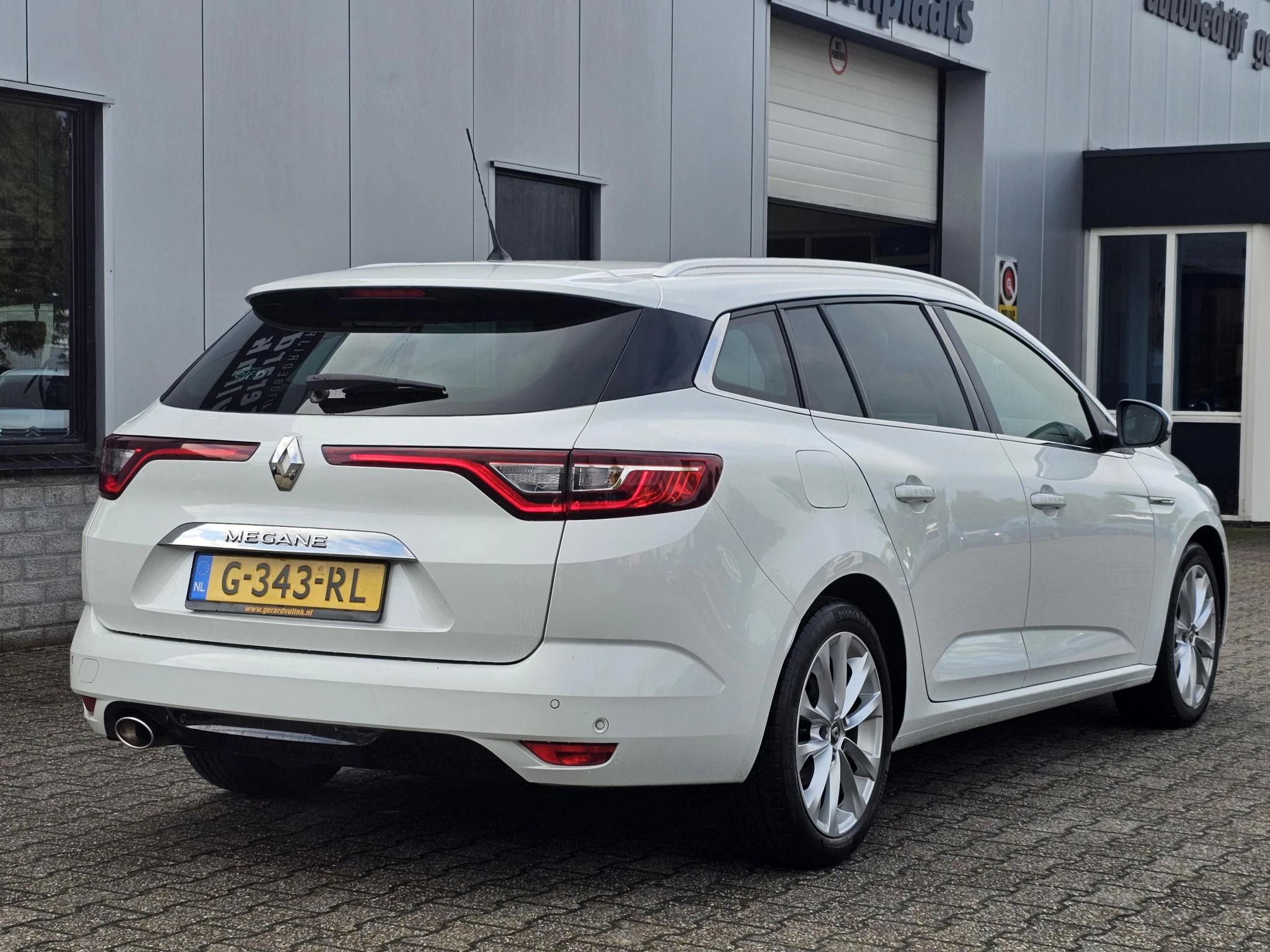 Hoofdafbeelding Renault Mégane Estate