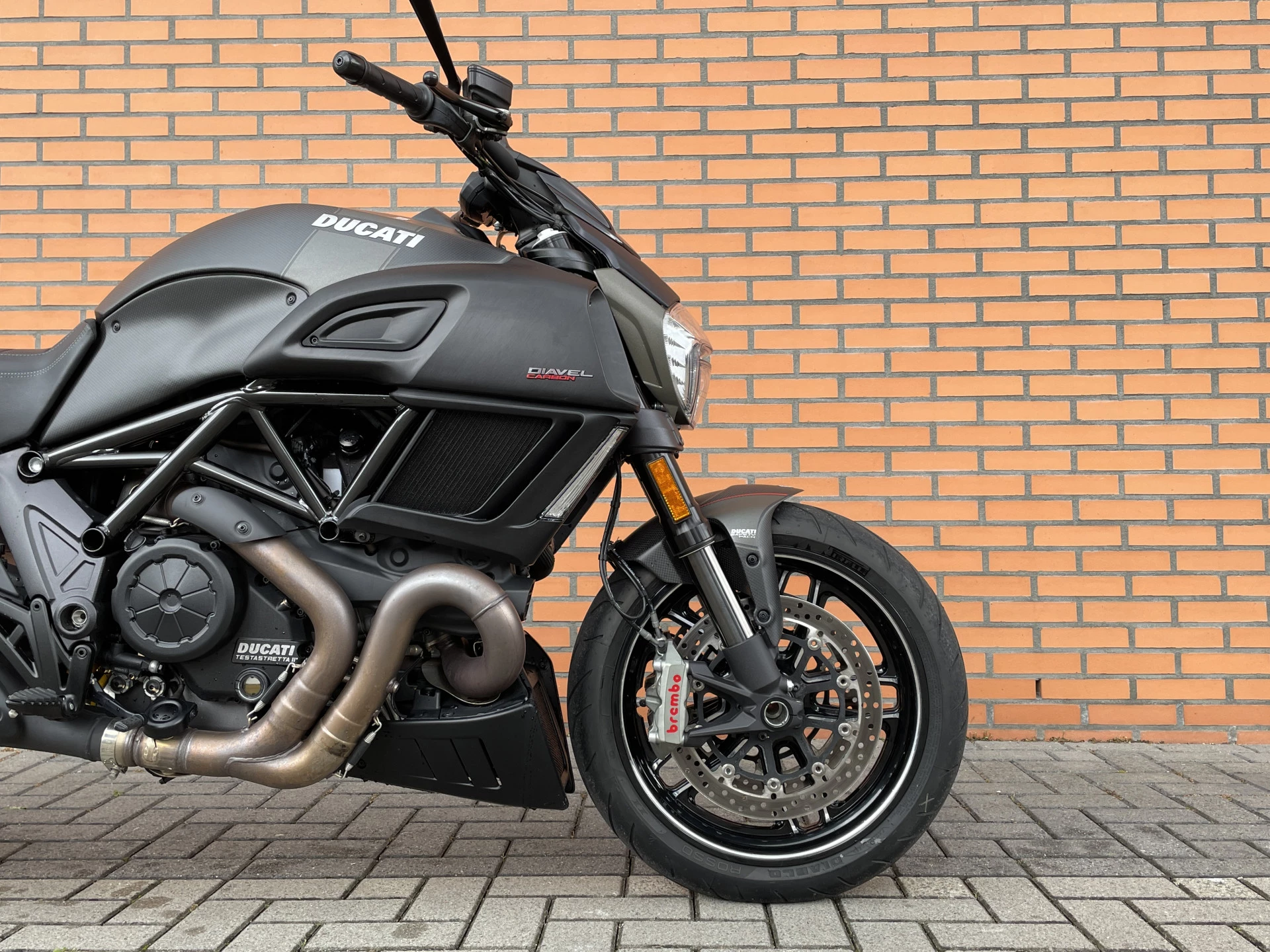 Hoofdafbeelding Ducati Diavel
