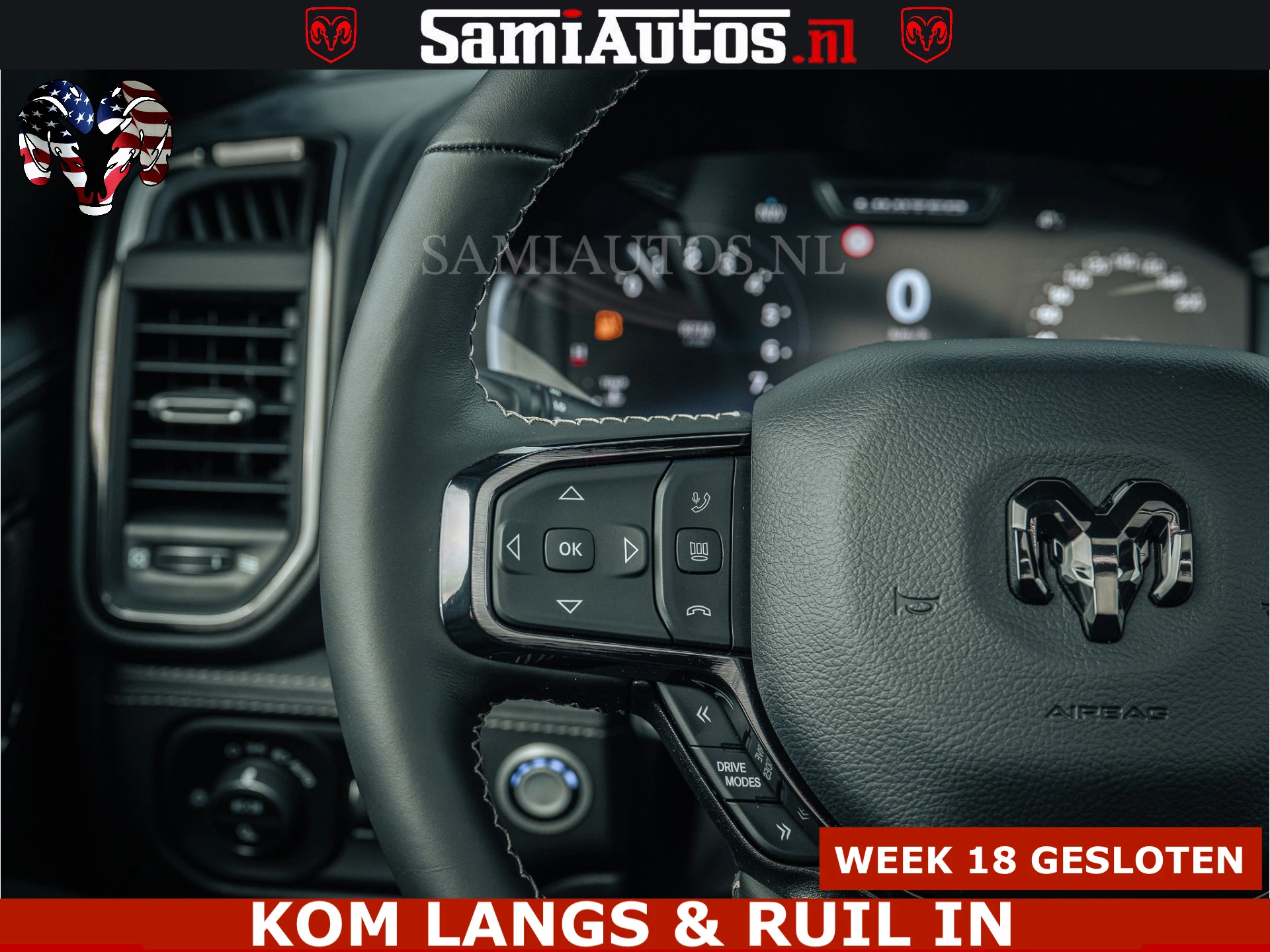 Hoofdafbeelding Dodge Ram 1500