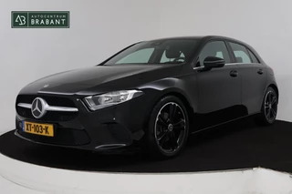 Mercedes-Benz A-klasse 160 Advantage (PARKEERSENSOREN, CRUISE CONTROL, ACHTERUITRIJCAMERA, NAVIGATIE, LEER, NL-AUTO)