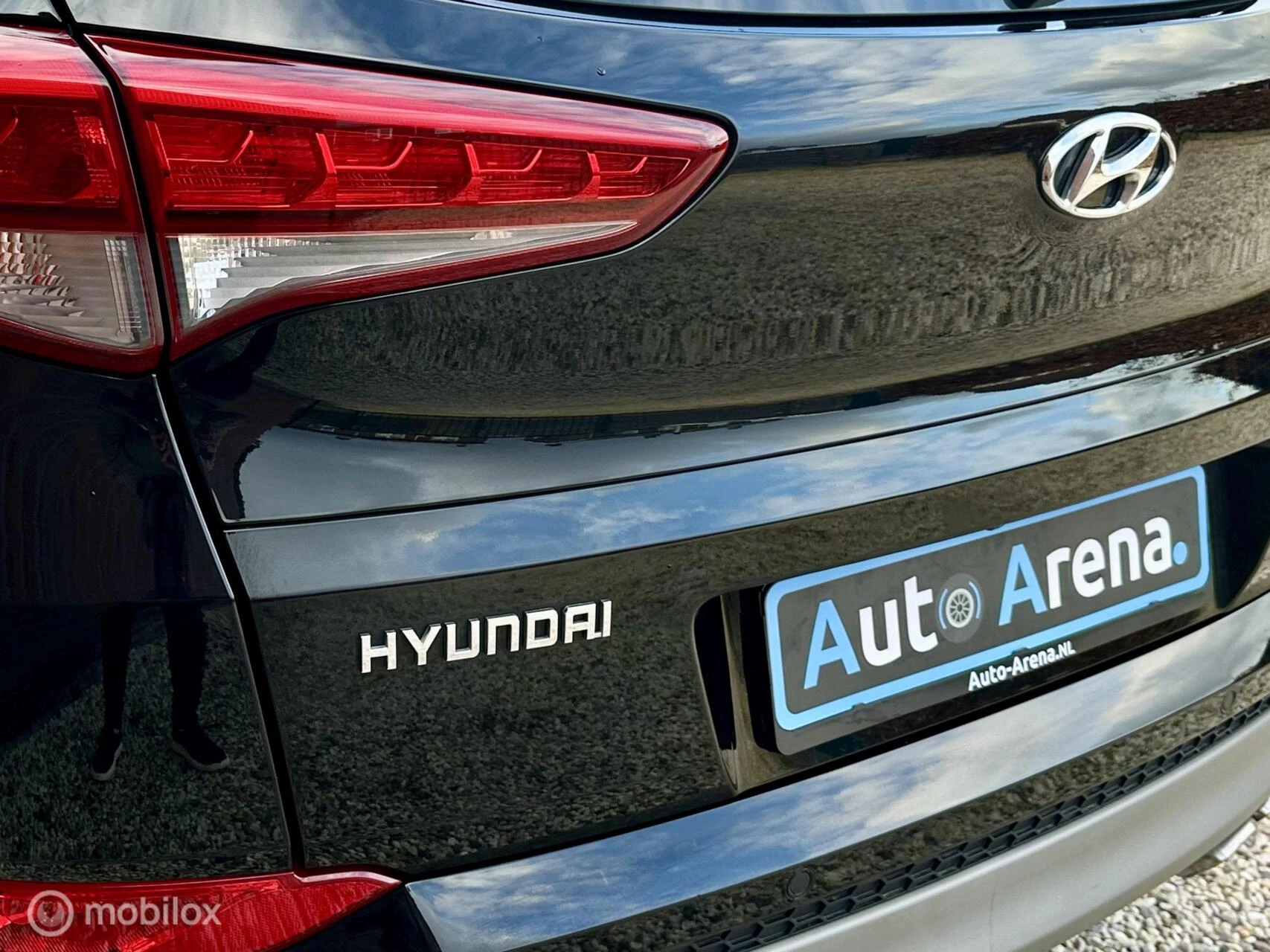 Hoofdafbeelding Hyundai Tucson