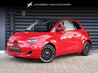 Hoofdafbeelding Fiat 500e Fiat 500E Cabrio La Prima 42 kWh Cabrio * Open het voorjaar in!