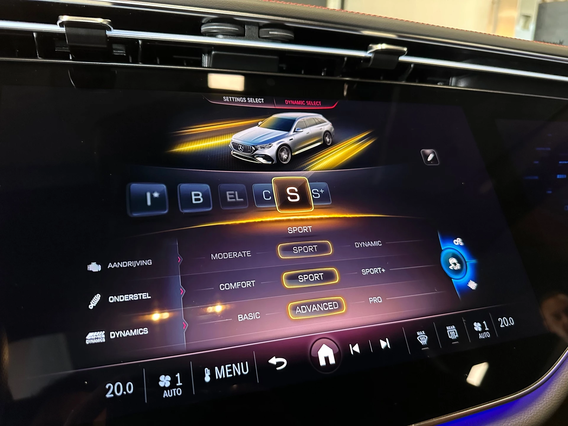 Hoofdafbeelding Mercedes-Benz E-Klasse