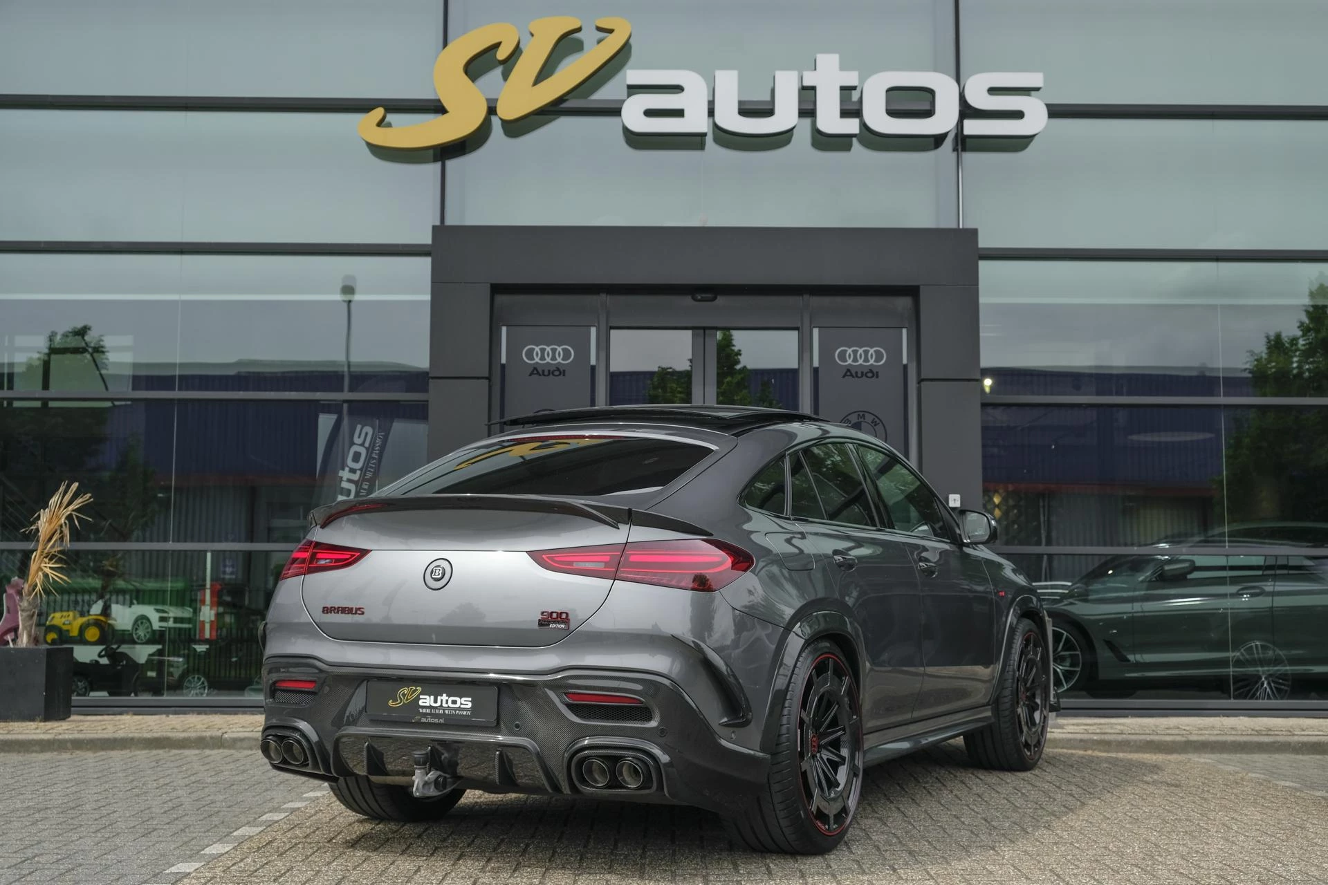 Hoofdafbeelding Mercedes-Benz GLE