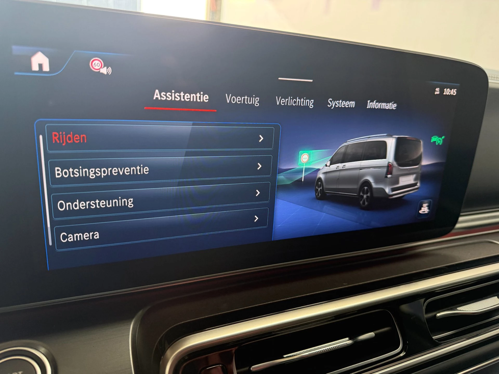 Hoofdafbeelding Mercedes-Benz EQV