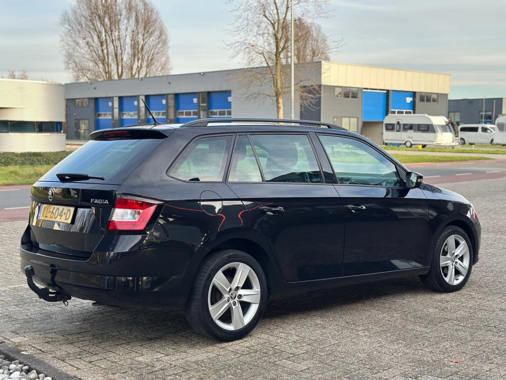Hoofdafbeelding Škoda Fabia