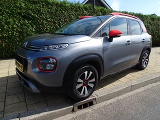 Hoofdafbeelding Citroën C3 Aircross Citroën C3 Aircross C3 1.2 PT S&S FEEL-Media app-Blth-Airco ecc-Cruise-Verw stl-Pdc-