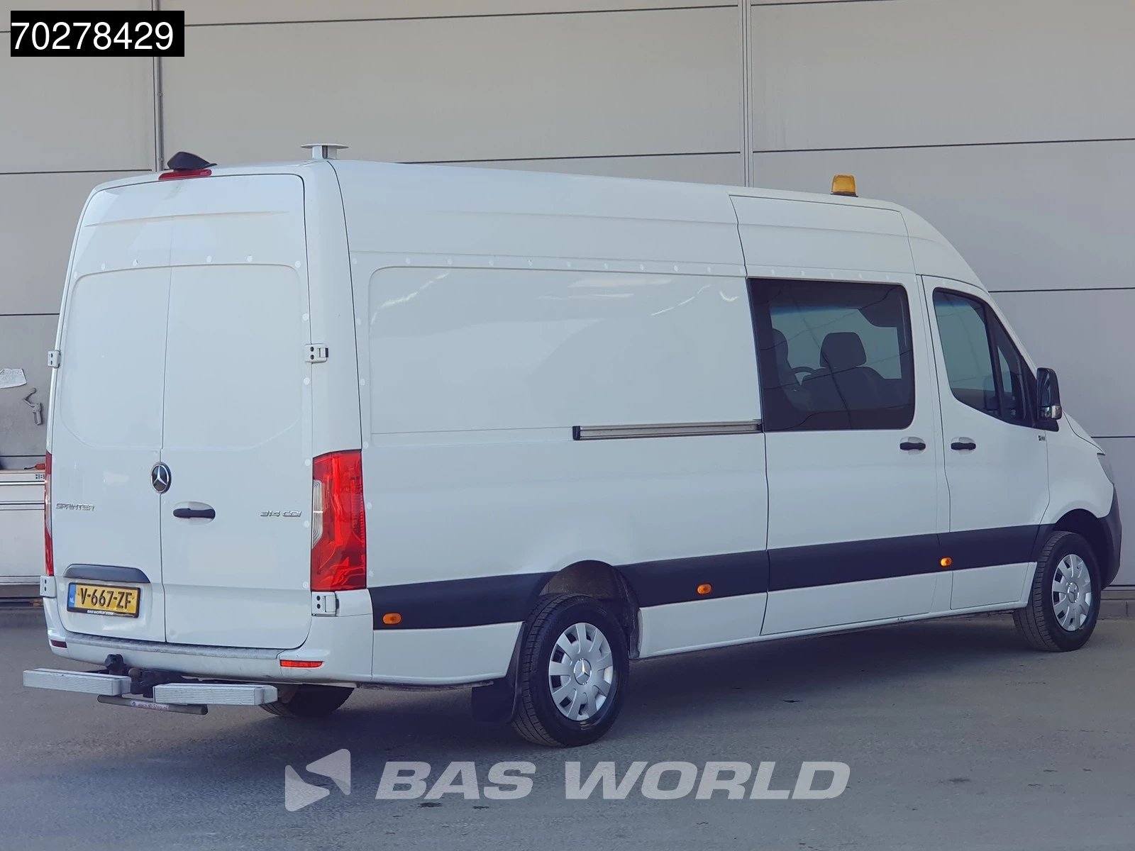 Hoofdafbeelding Mercedes-Benz Sprinter