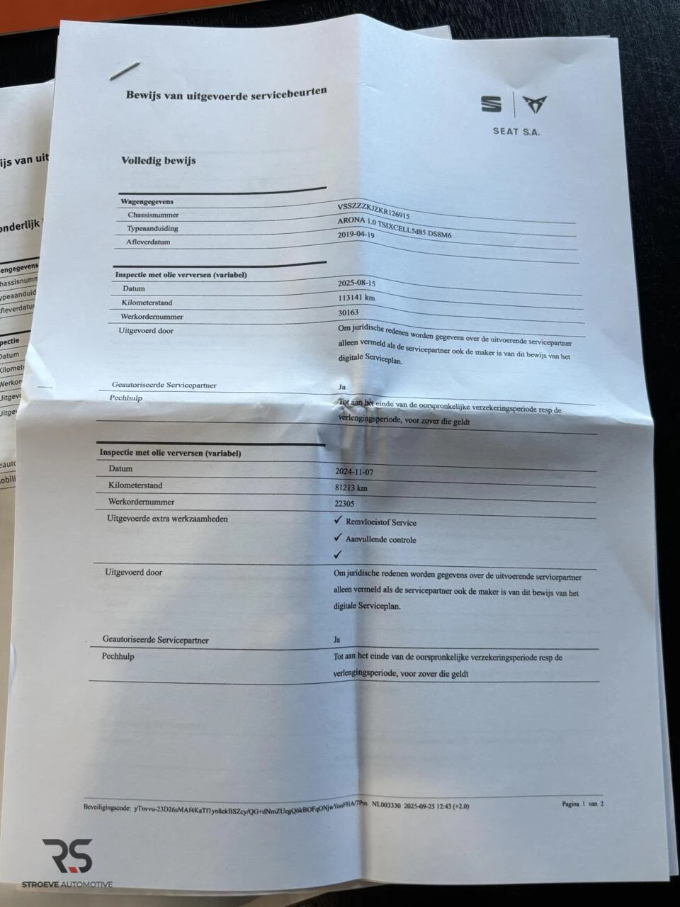 Hoofdafbeelding SEAT Arona