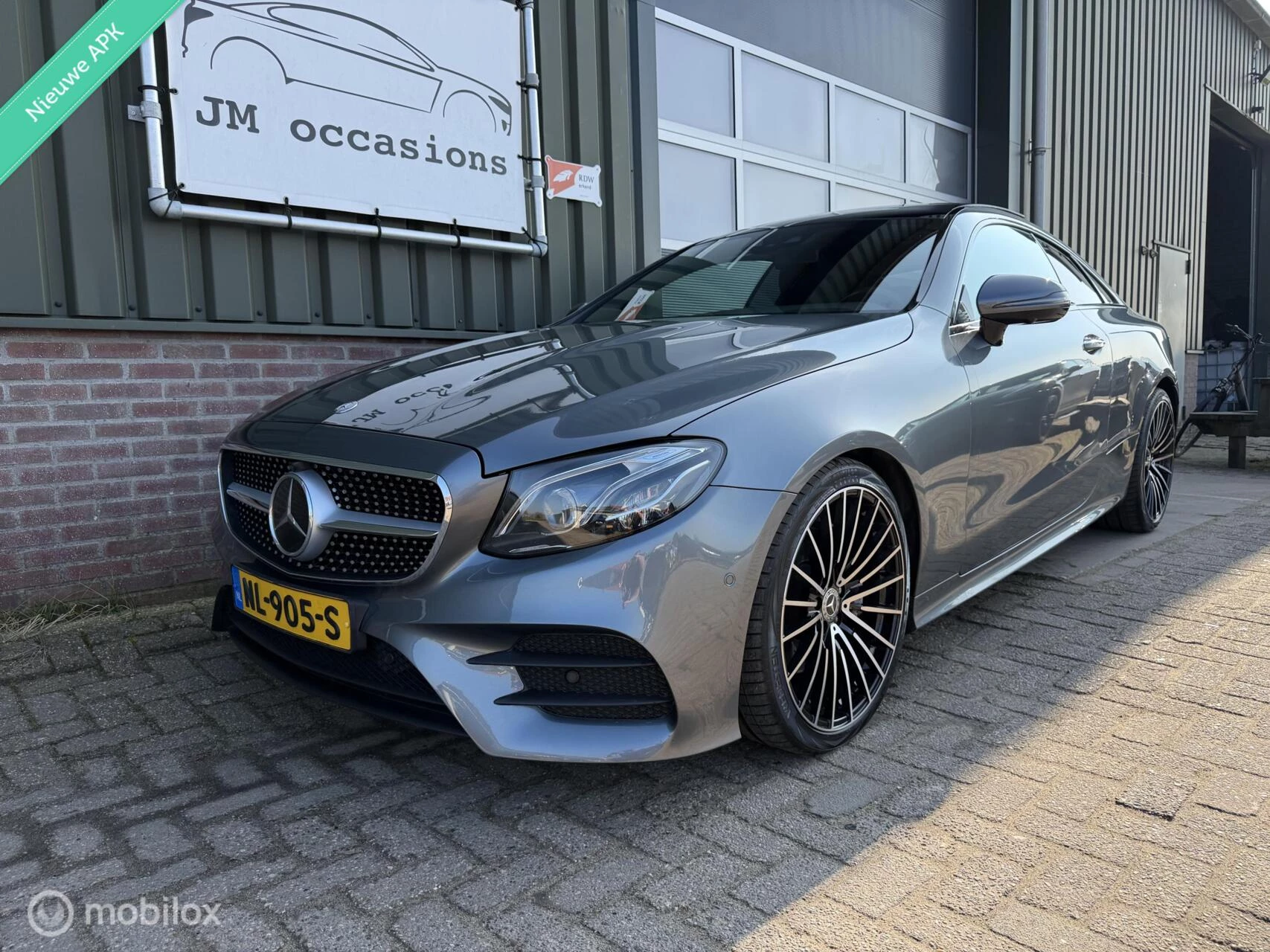 Hoofdafbeelding Mercedes-Benz E-Klasse