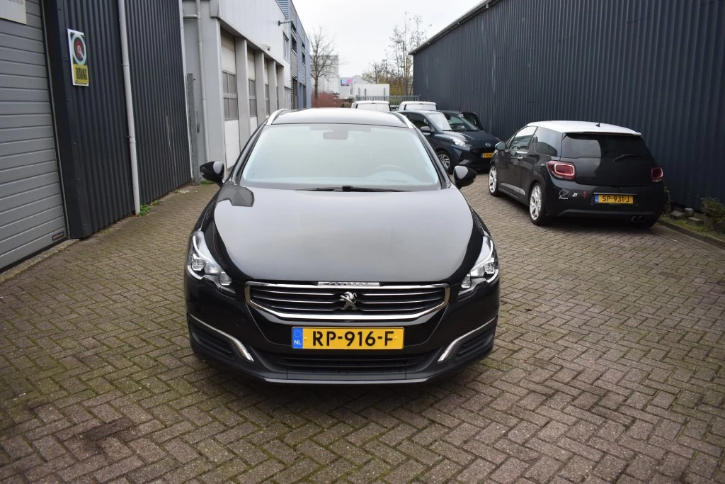 Hoofdafbeelding Peugeot 508