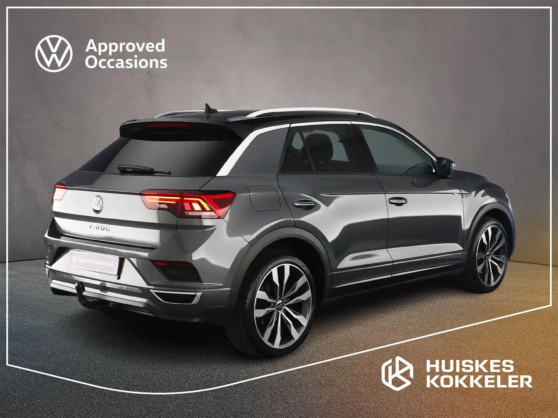 Hoofdafbeelding Volkswagen T-Roc