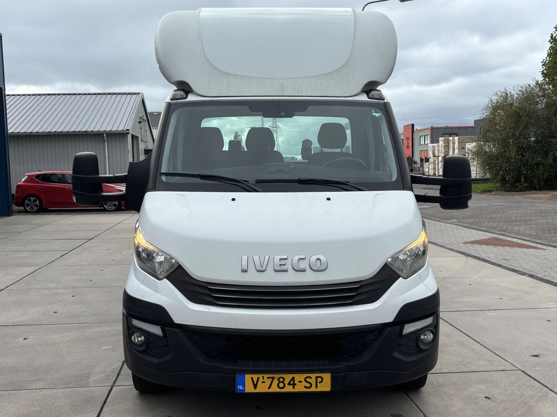 Hoofdafbeelding Iveco 40C18 3.0 180 PK Automaat Be Trekker + Autotransporter Tijhof voor 3 auto's