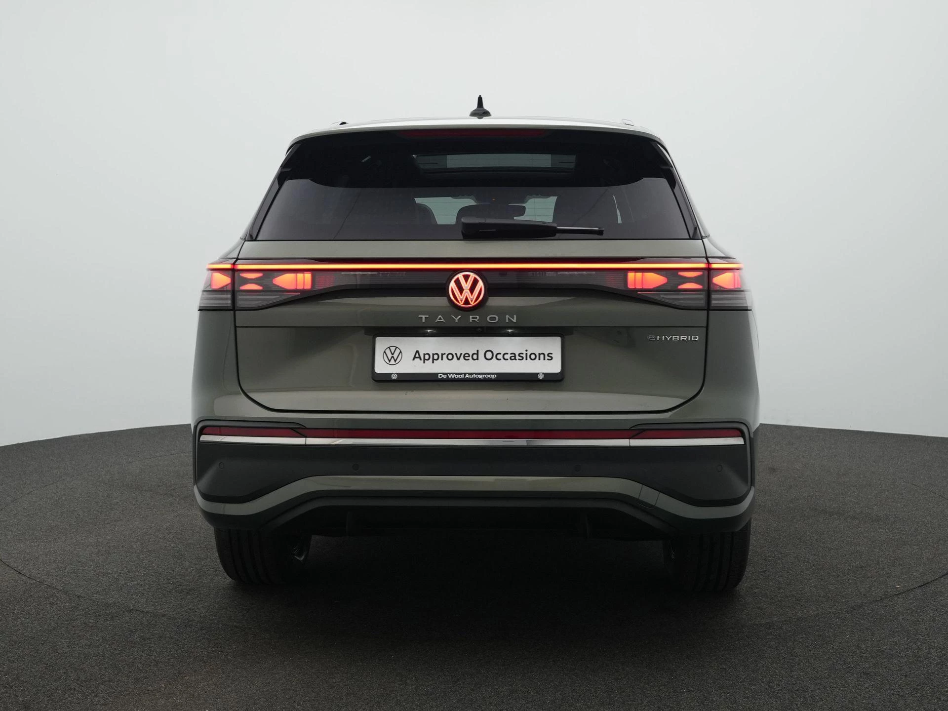 Hoofdafbeelding Volkswagen Tayron