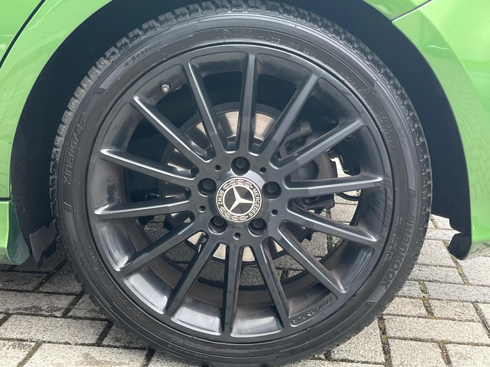 Hoofdafbeelding Mercedes-Benz A-Klasse