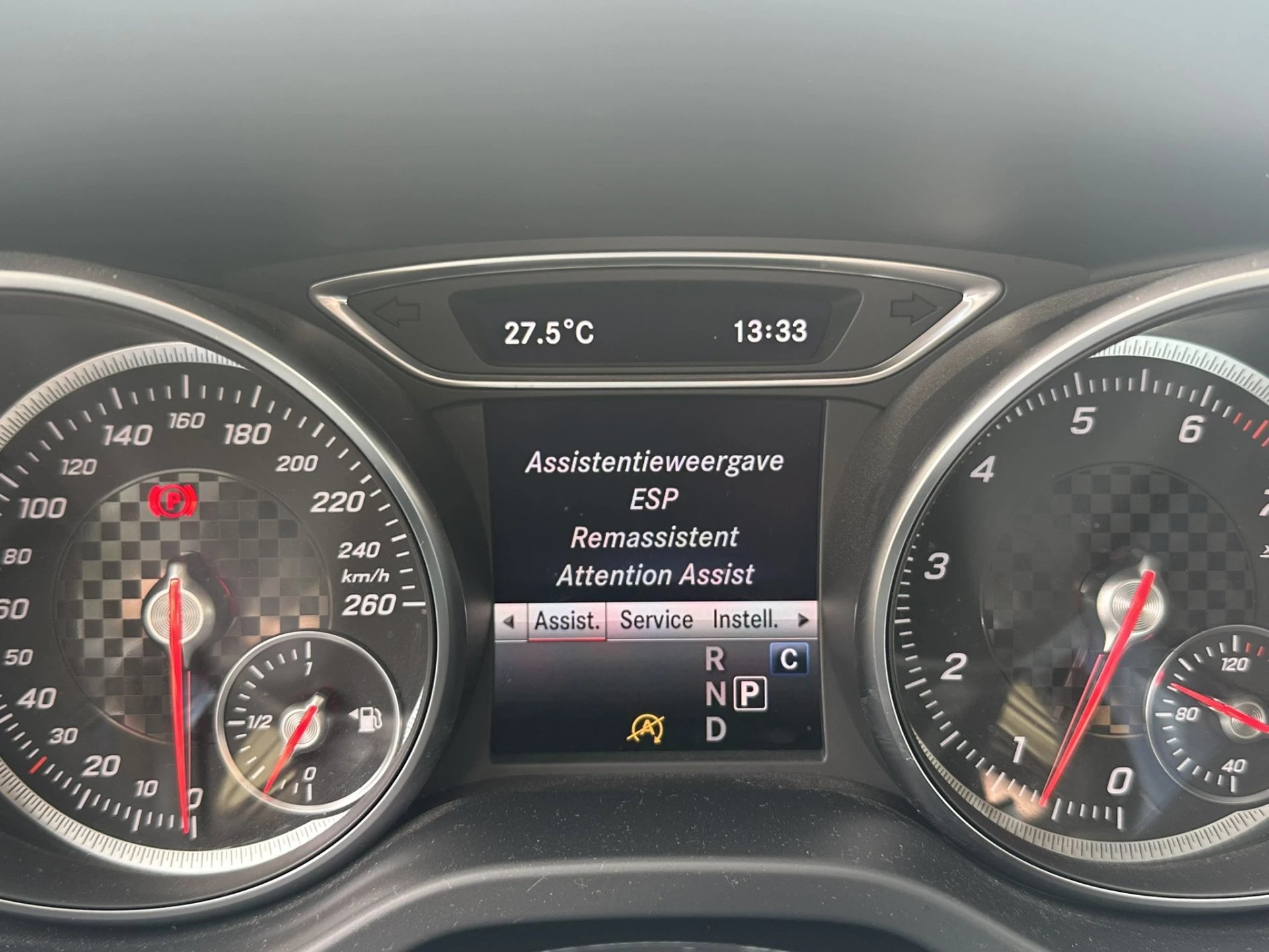 Hoofdafbeelding Mercedes-Benz A-Klasse