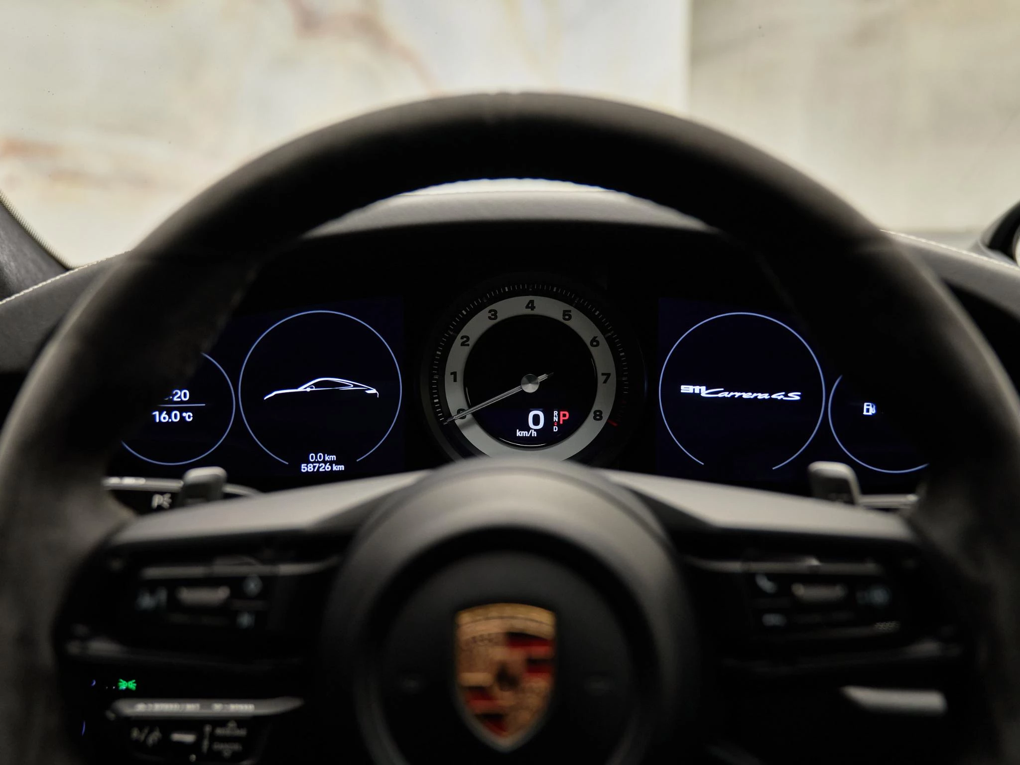 Hoofdafbeelding Porsche 911