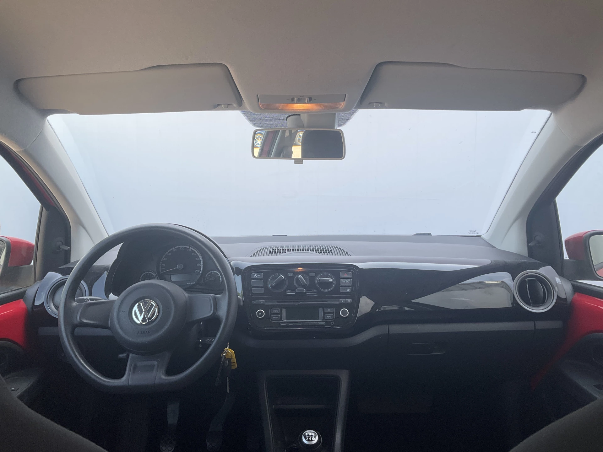 Hoofdafbeelding Volkswagen up!