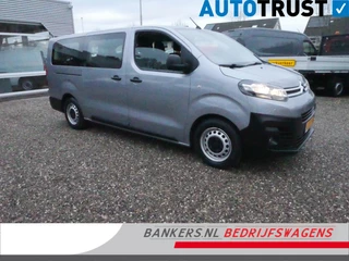Hoofdafbeelding Citroën Jumpy Citroen Jumpy 1.5 BlueHDi 120PK, 9 Persoons Combi, Airco, Personenbus
