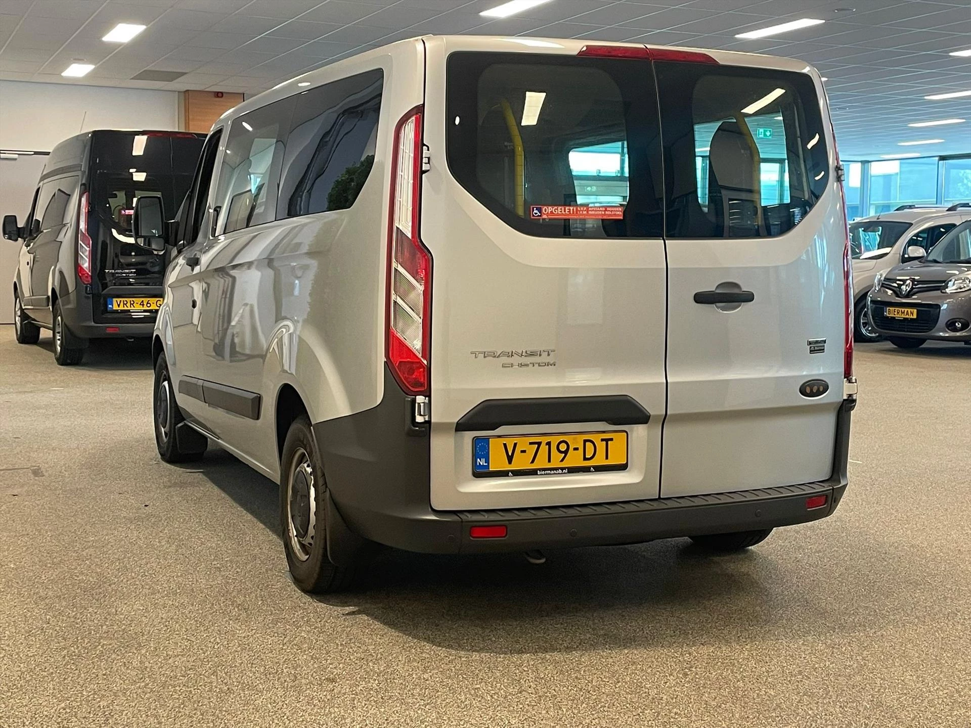 Hoofdafbeelding Ford Transit Custom