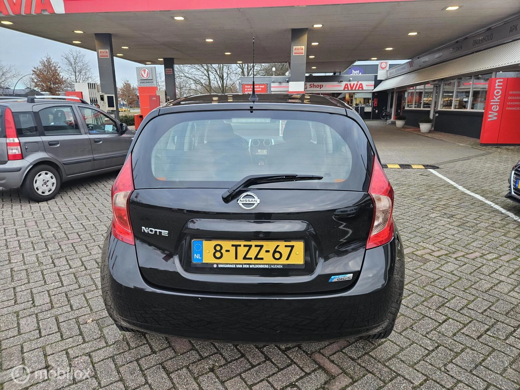 Hoofdafbeelding Nissan Note