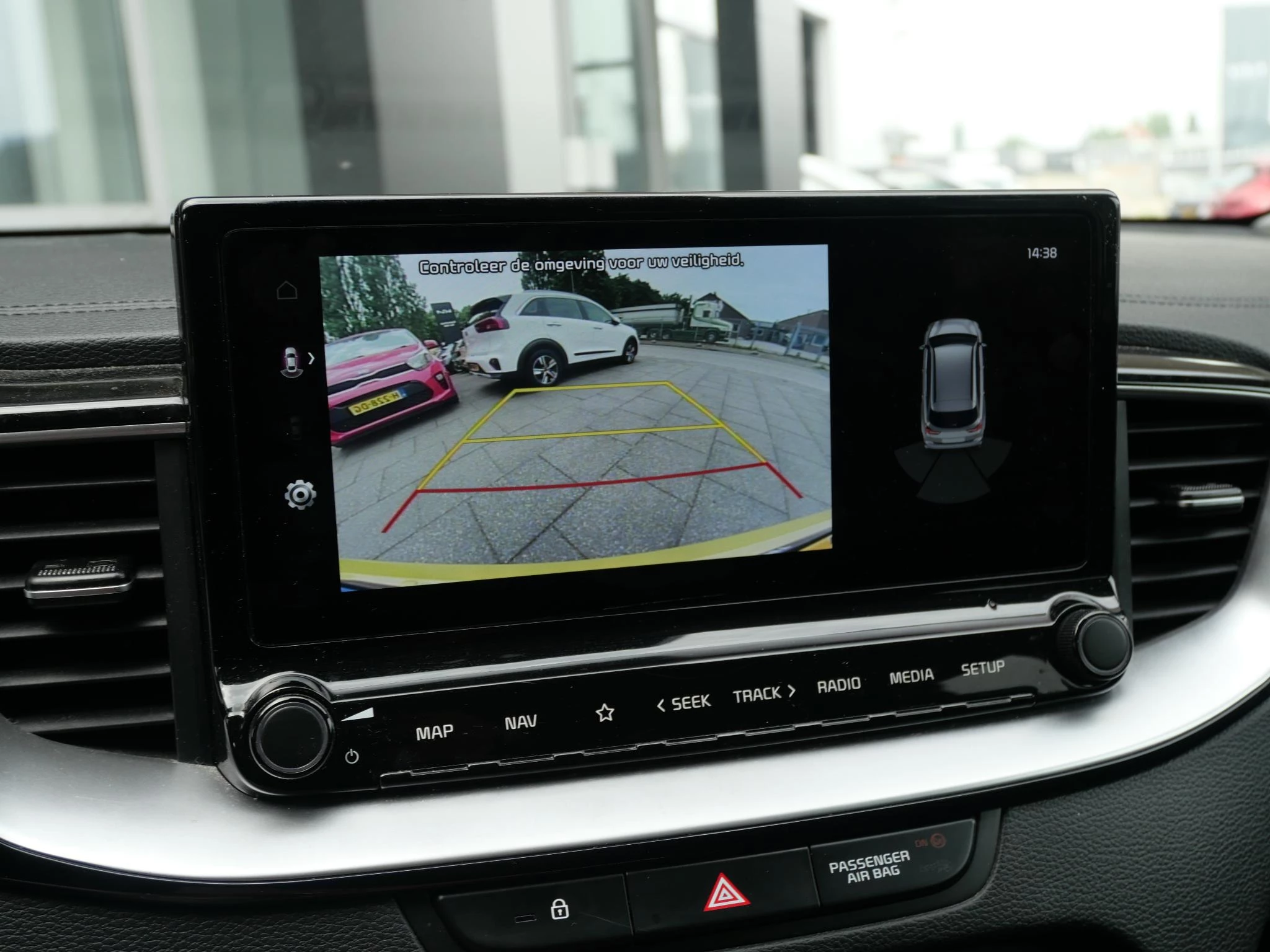 Hoofdafbeelding Kia Ceed Sportswagon