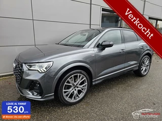 Audi Q3 Sportback 40 TFSI quattro 3x S-line Pano/Keyless/Trekhaak