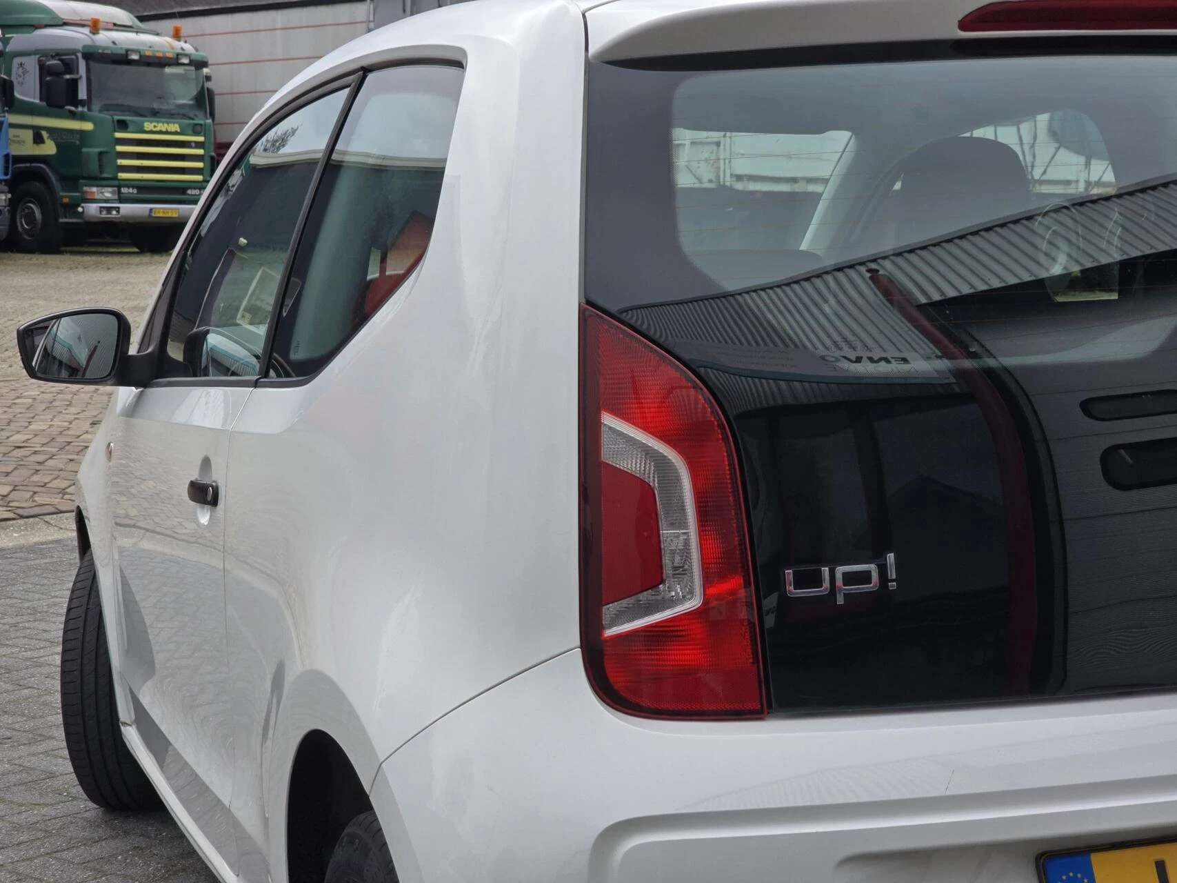Hoofdafbeelding Volkswagen up!