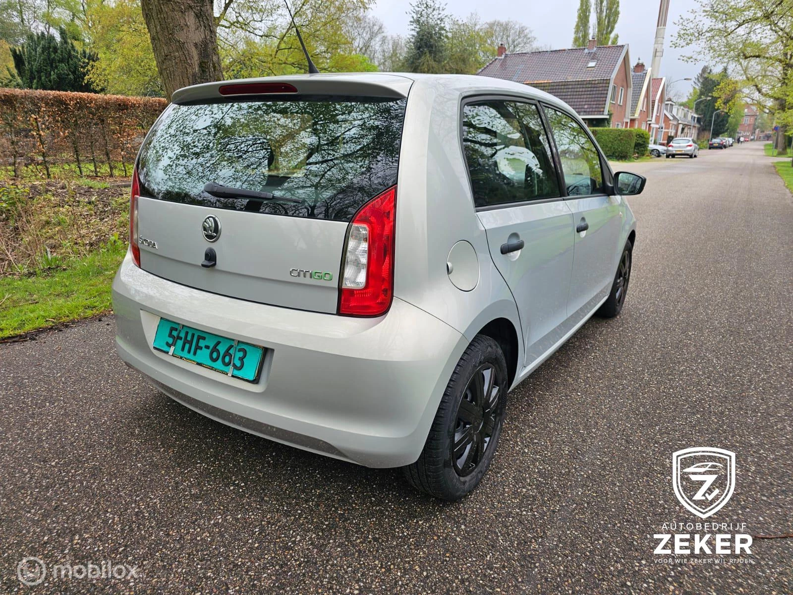 Hoofdafbeelding Škoda Citigo