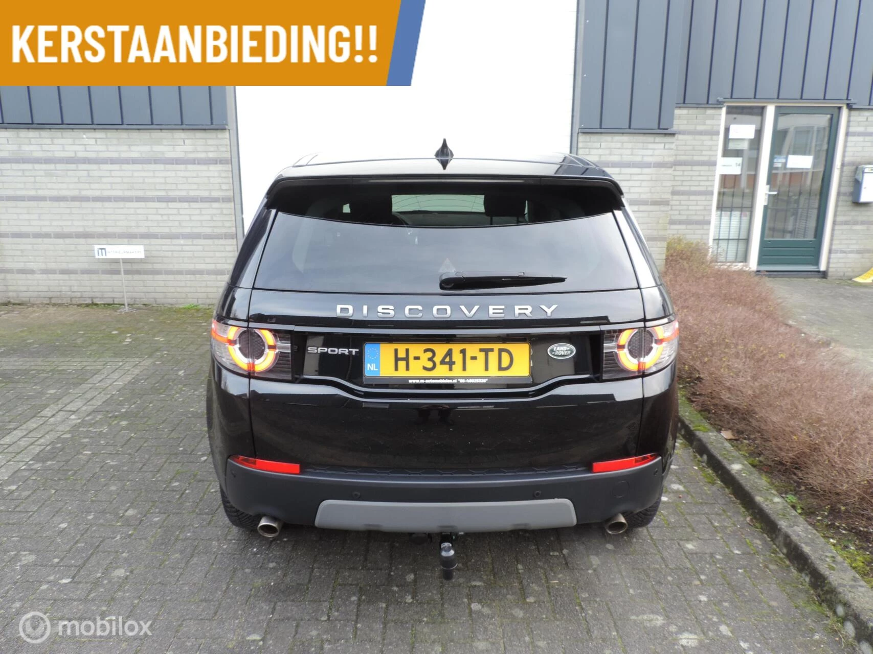Hoofdafbeelding Land Rover Discovery Sport