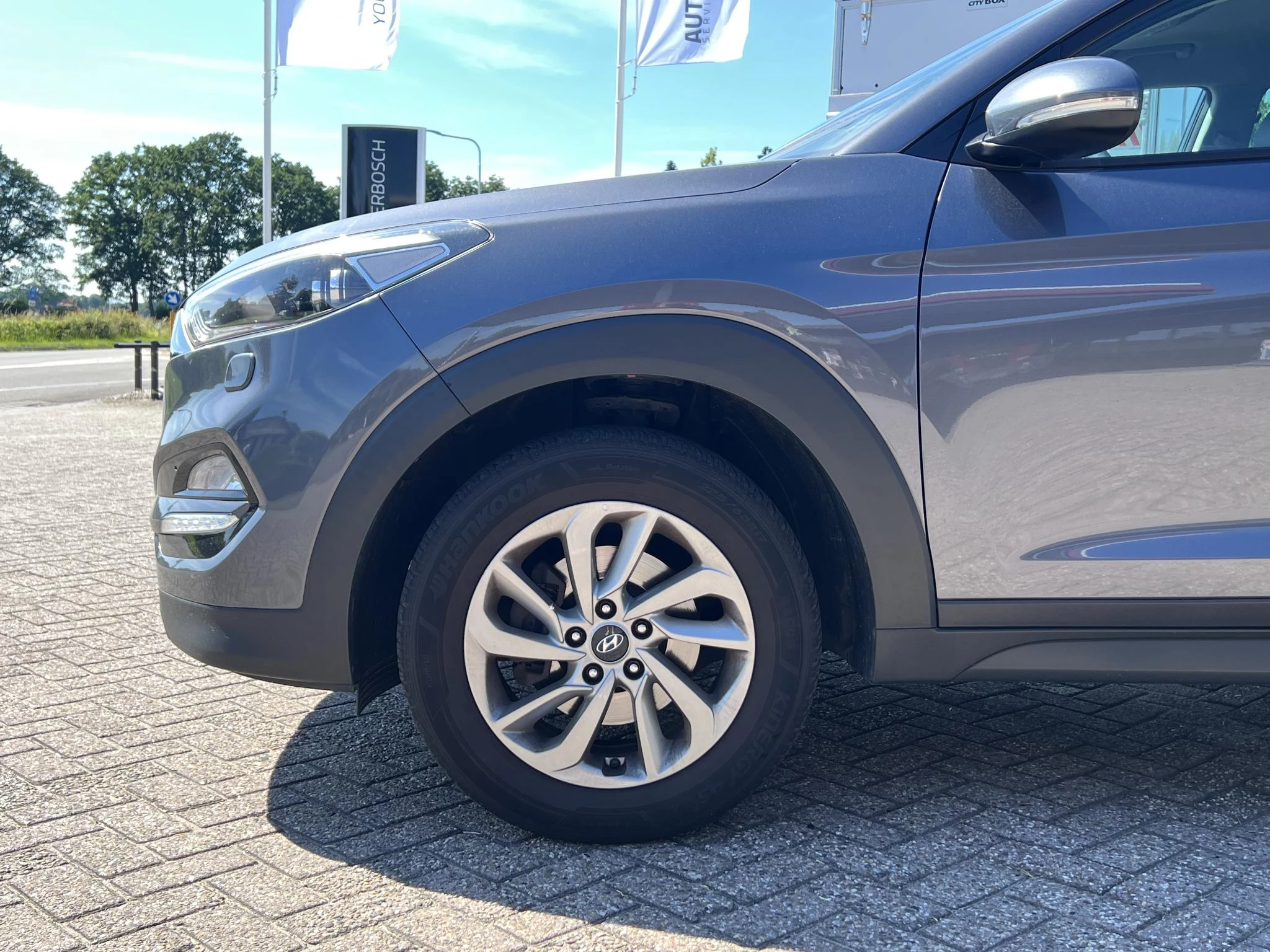 Hoofdafbeelding Hyundai Tucson