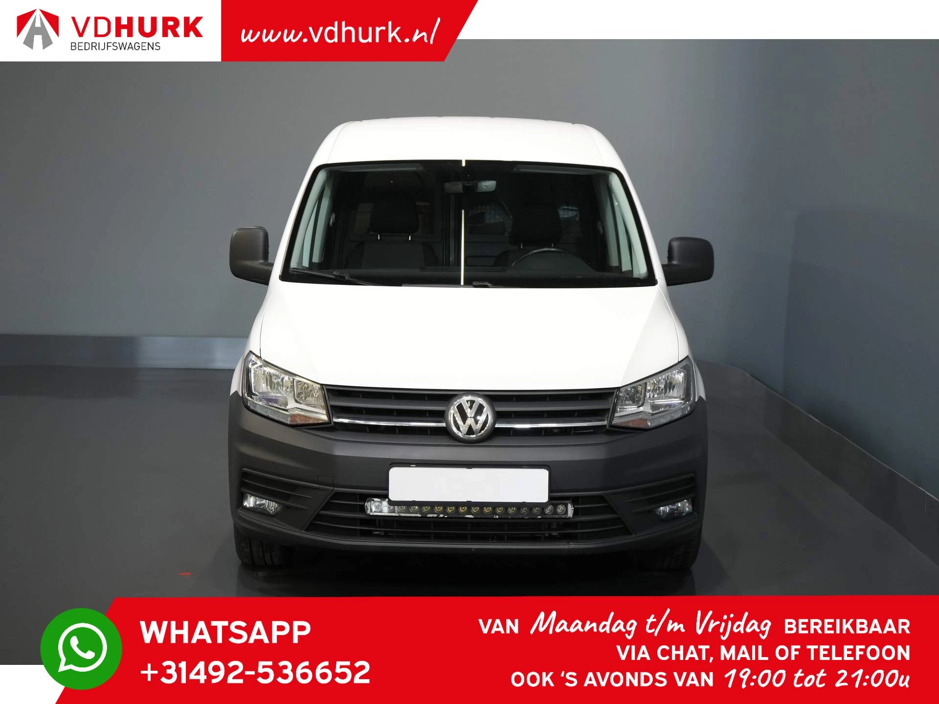 Hoofdafbeelding Volkswagen Caddy