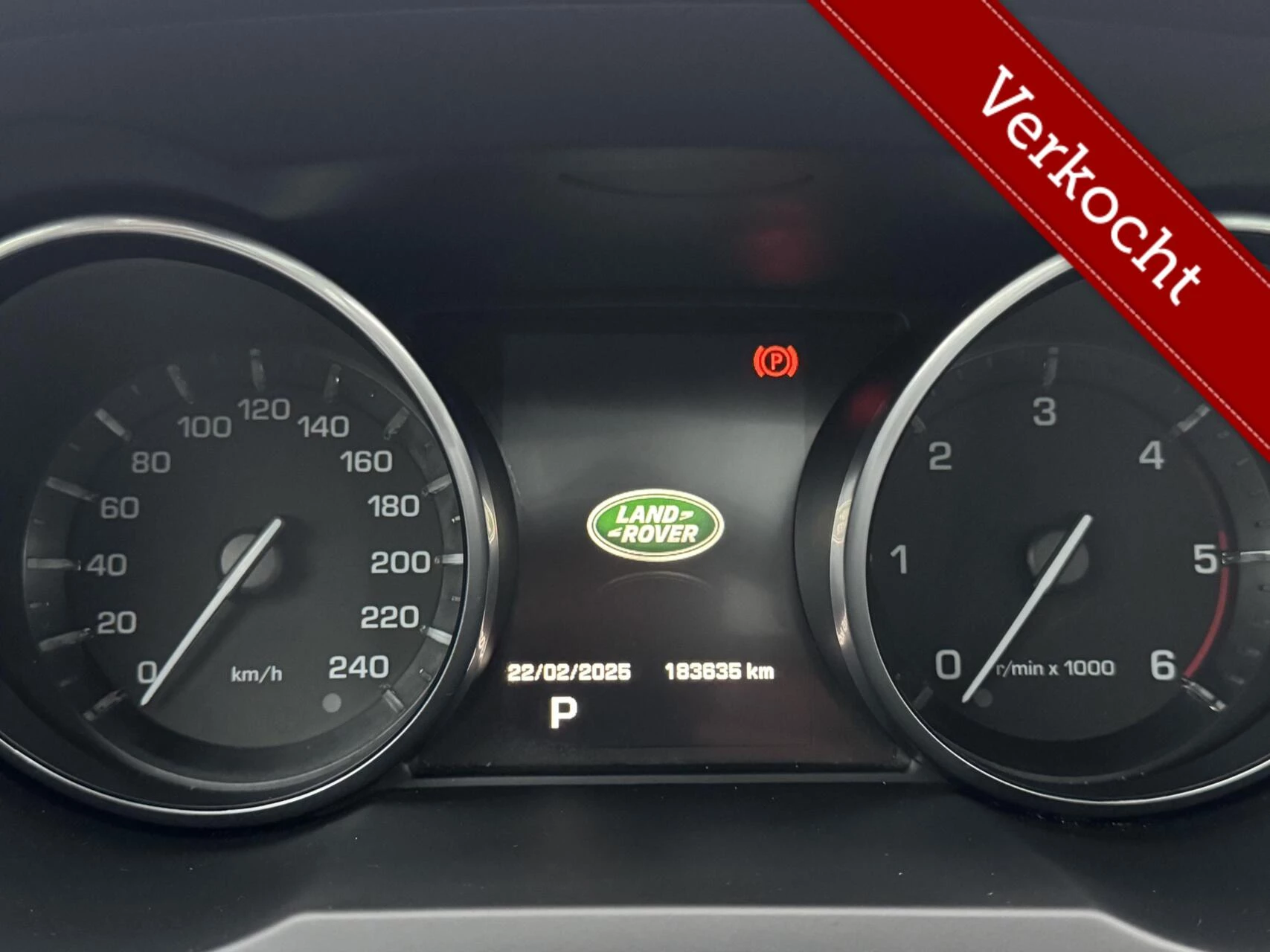 Hoofdafbeelding Land Rover Range Rover Evoque