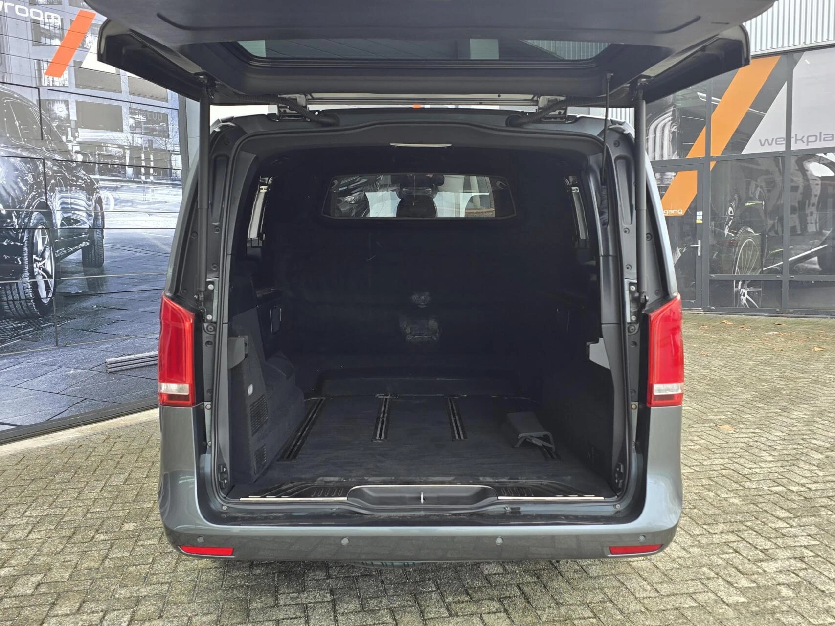 Hoofdafbeelding Mercedes-Benz V-Klasse