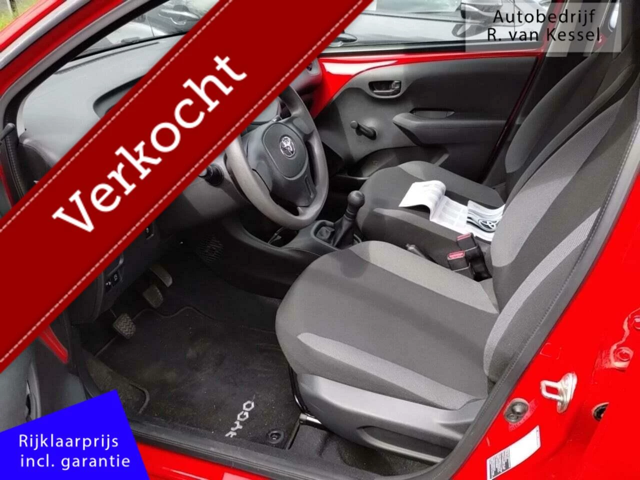 Hoofdafbeelding Toyota Aygo