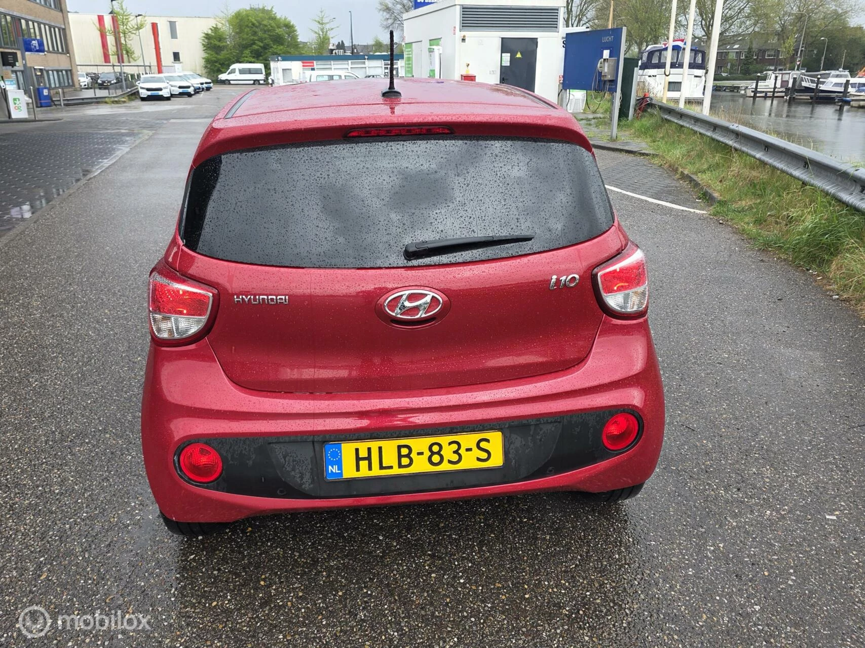 Hoofdafbeelding Hyundai i10