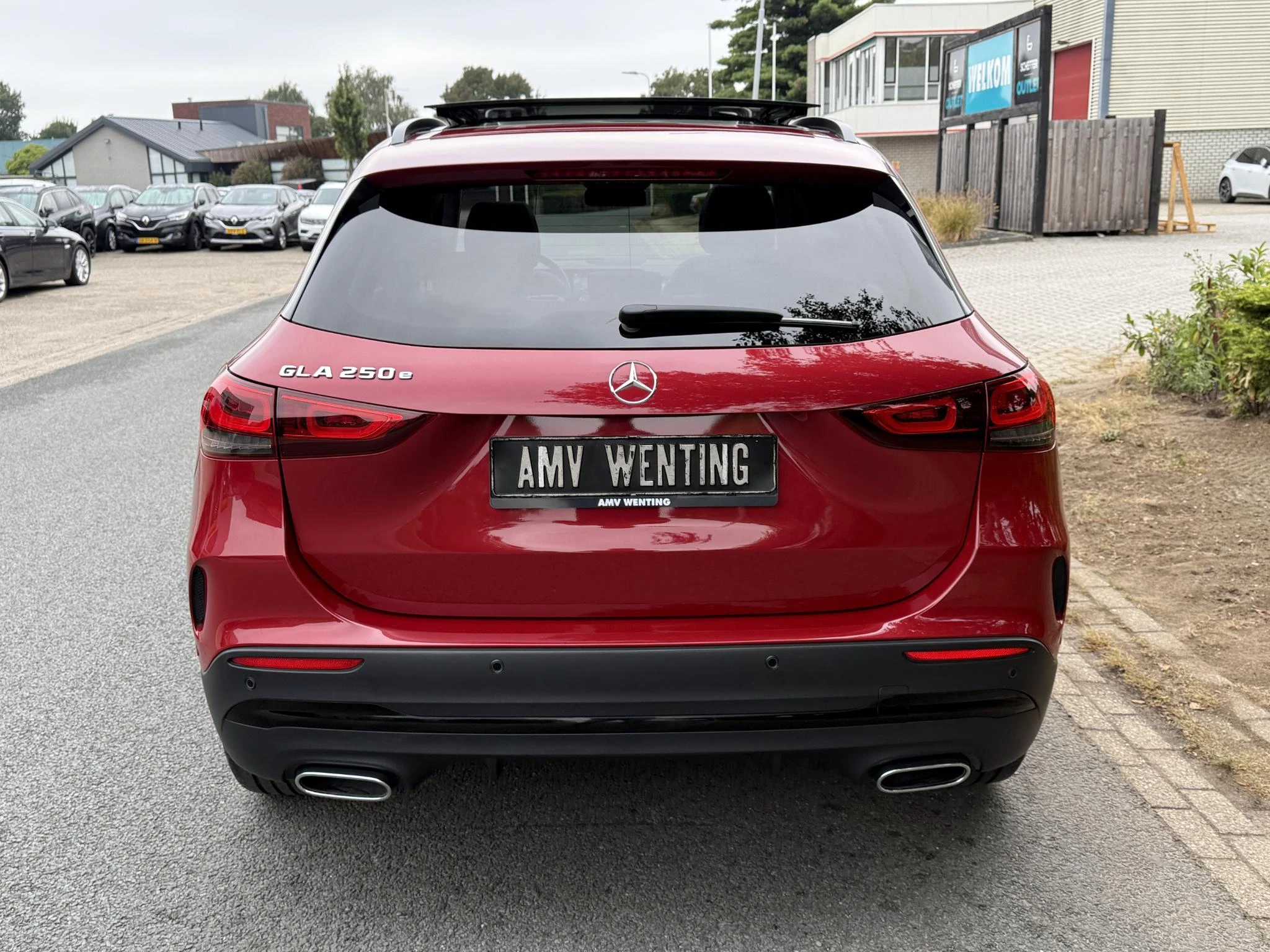 Hoofdafbeelding Mercedes-Benz GLA
