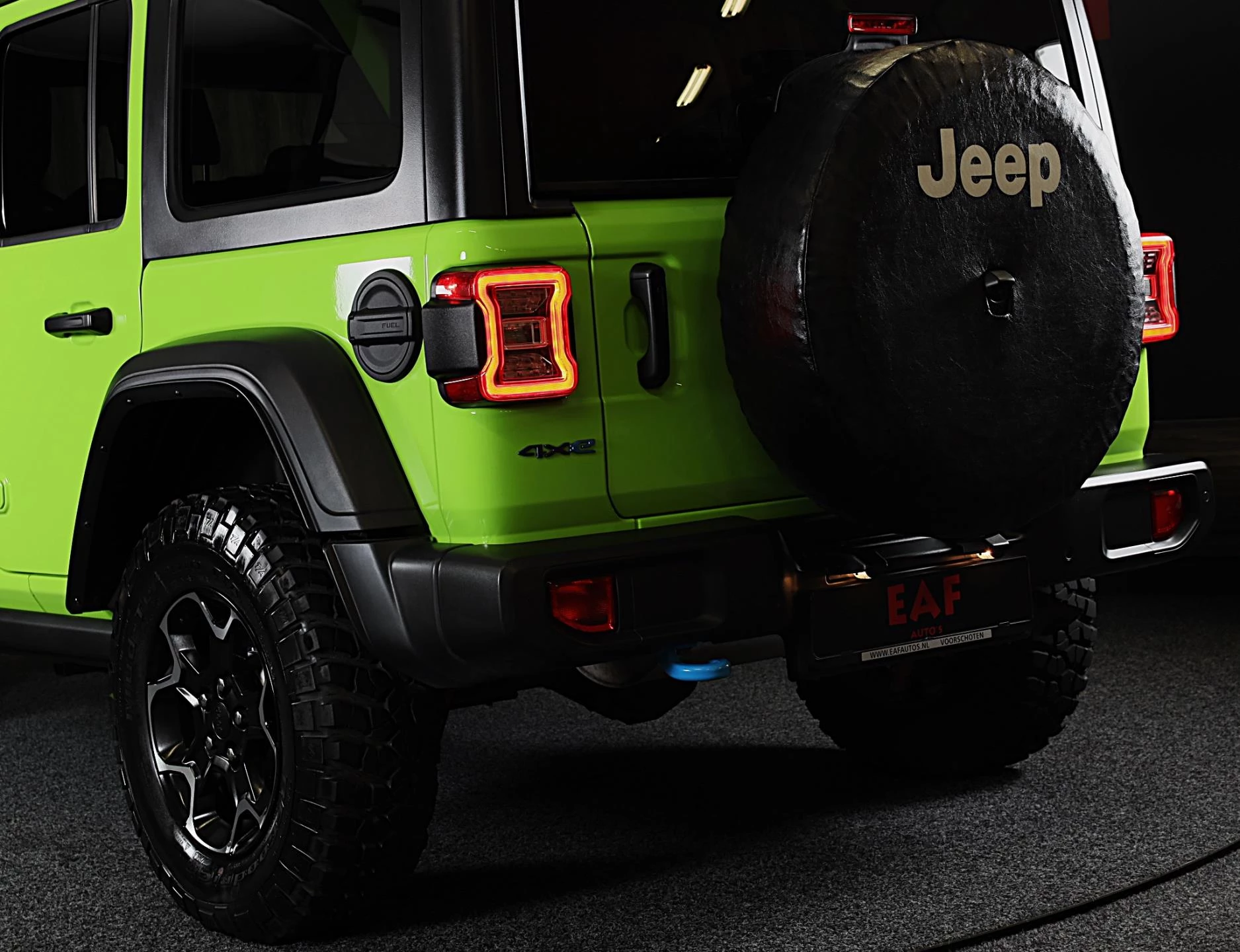 Hoofdafbeelding Jeep Wrangler