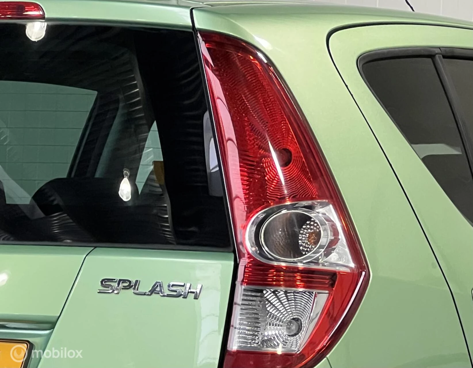 Hoofdafbeelding Suzuki Splash