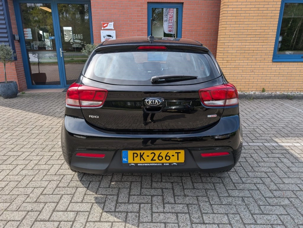 Hoofdafbeelding Kia Rio